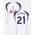 Новая ДЕТСКАЯ футболка Тоттенхем 2025-2026 (основная) Кулусевски. Шорты в подарок!